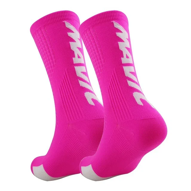 -MAVIC Pack 4 Pares de Calcetines de deporte