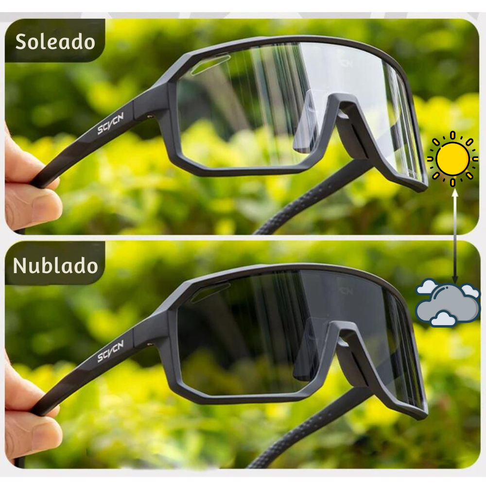 Gafas de sol Fotocromáticas SCVCN Unisex.