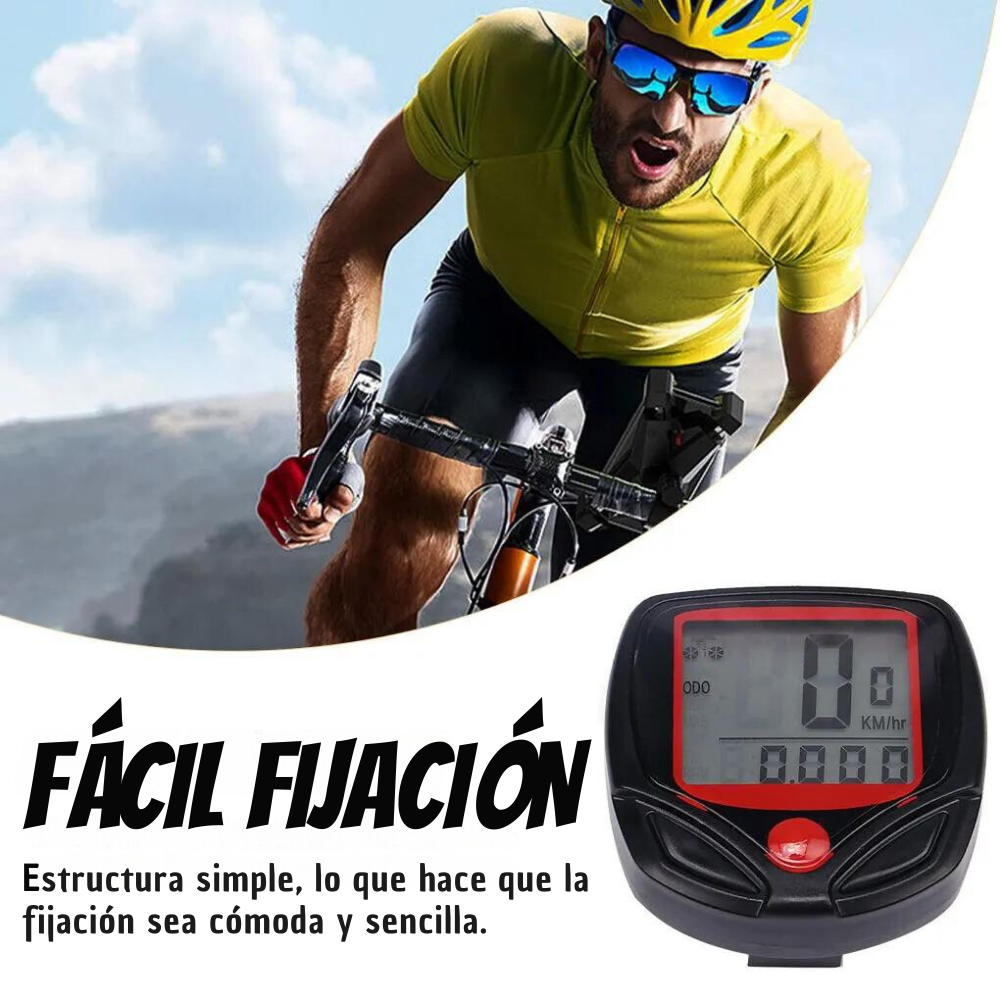 Velocímetro multifuncional para bicicleta BN 518.