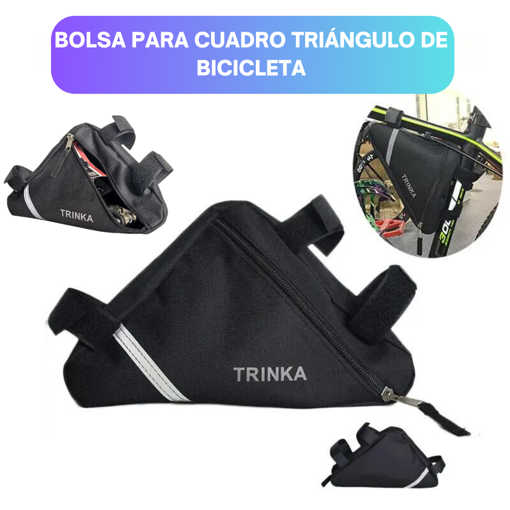 Bolsa de Marco Frontal de Bicicleta