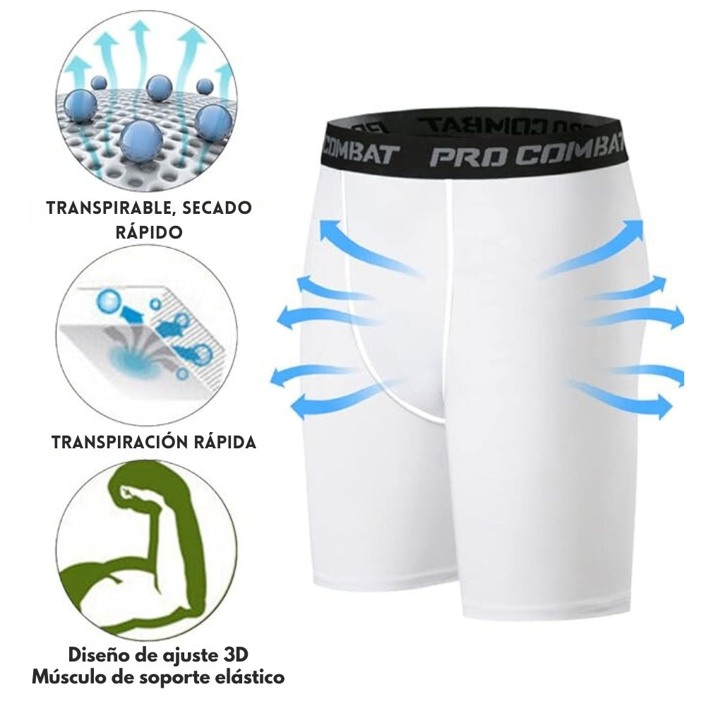 Pack Mallas deportivas transpirables