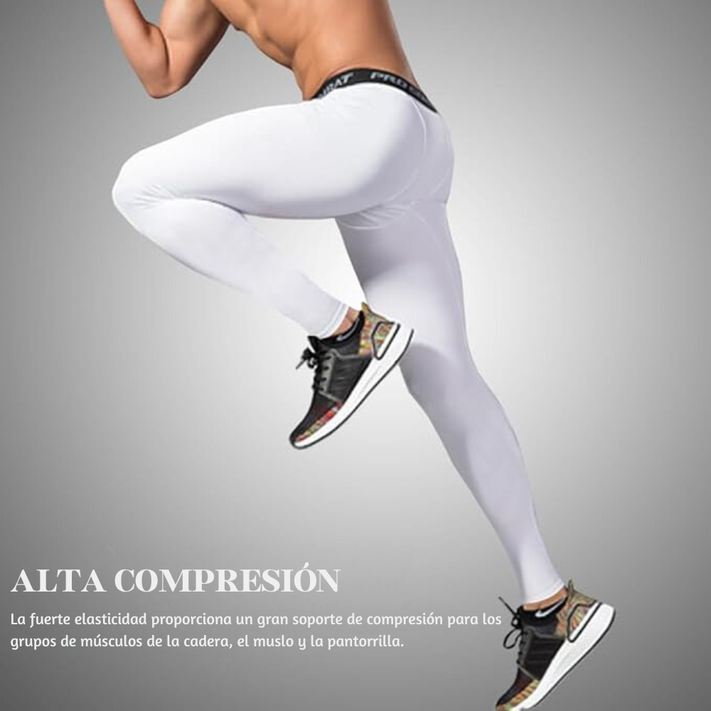 Mallas largas Deportivas Blancas