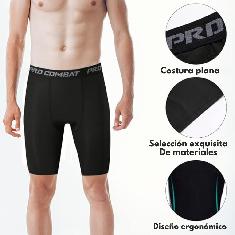 Pack Mallas deportivas transpirables